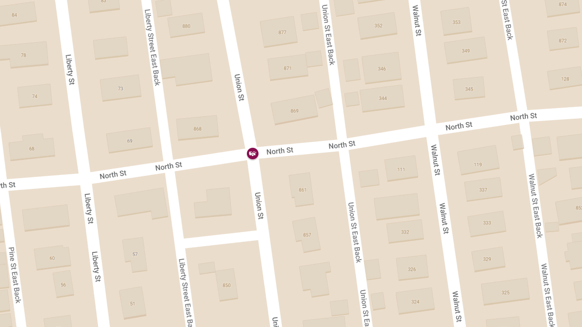 Injury Crash at Union St and North St