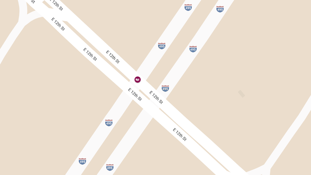 Injury Crash on 12th St Over I-495