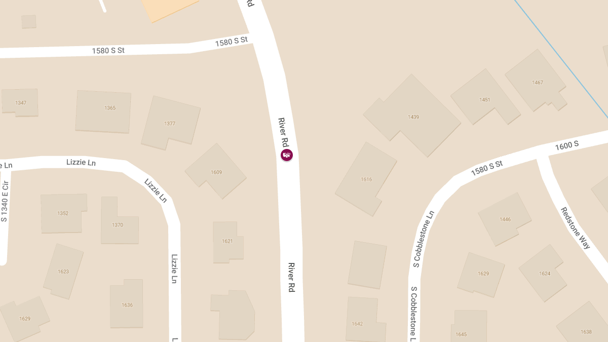 Injury Crash on 1500 South River Rd