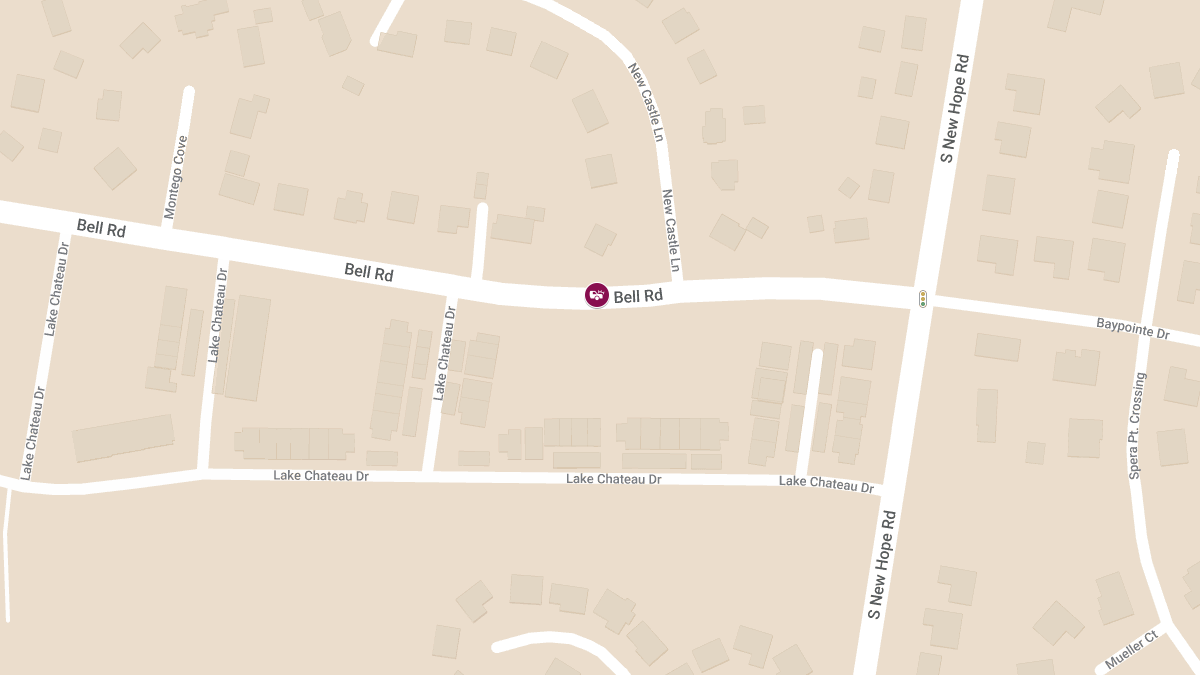 Injury Crash on Bell Rd West of S New Hope Rd