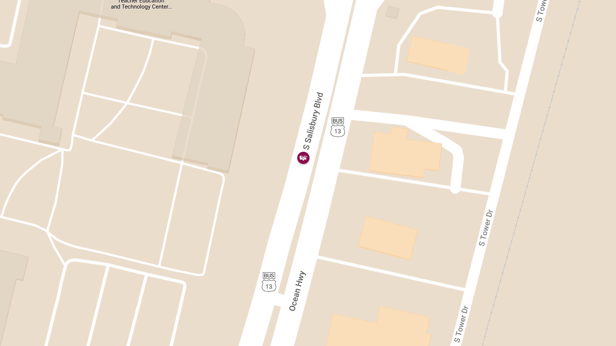 Injury Crash on S. Salisbury Blvd