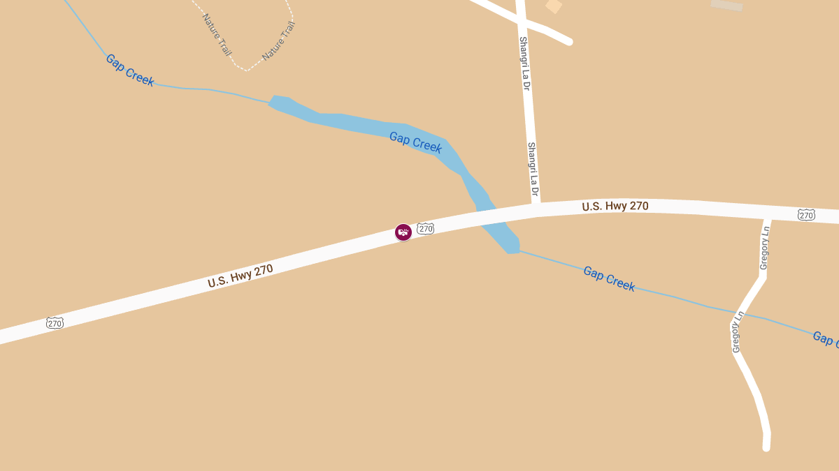 Injury Crash on WB U.S. Highway 270 Near State Highway 949
