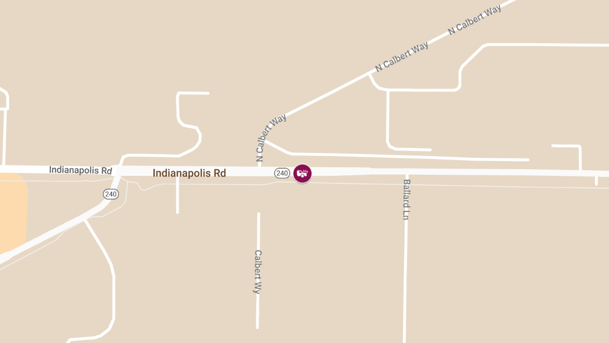 Injury Reported in Crash on E SR-240