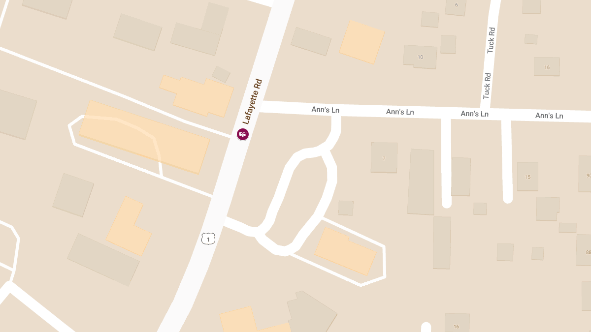 Injury Reported in Crash on Lafayette Rd Near McDonald’s