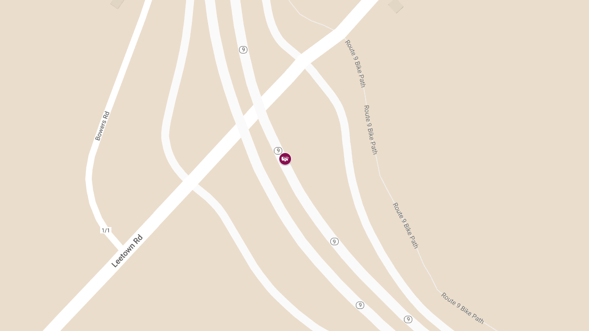 Injury Reported in Motor Vehicle Accident on Rt 9 Eastbound Near Leetown Rd Ramp