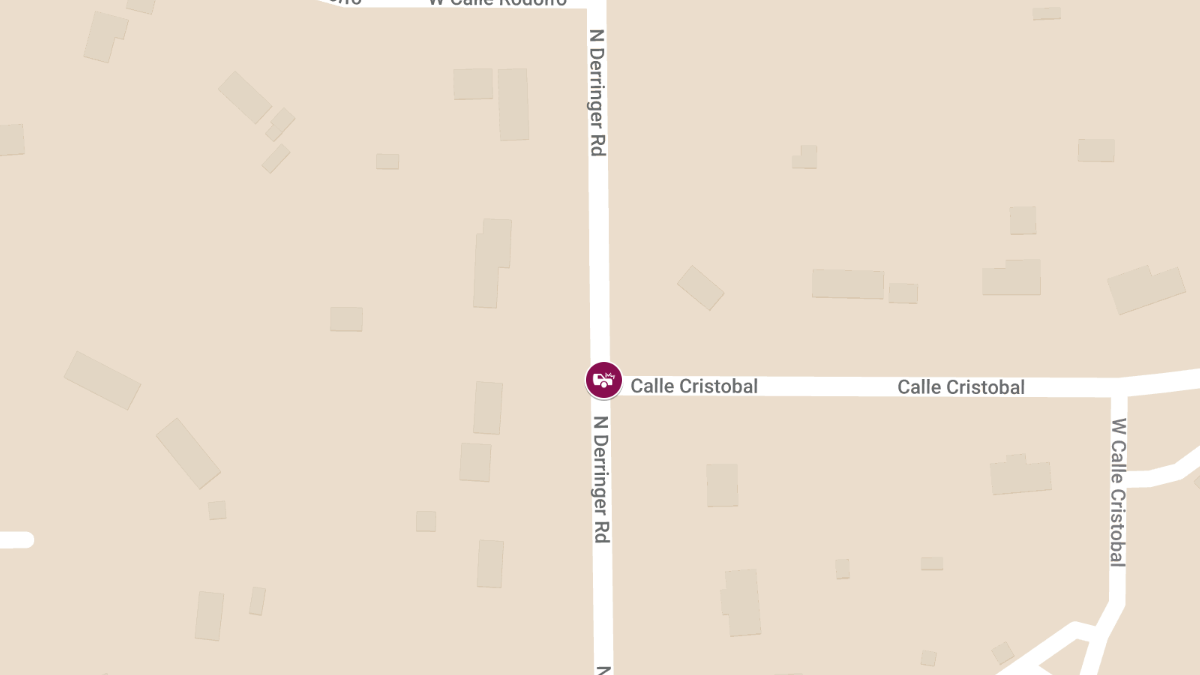 Injury Traffic Incident on W Calle Cristobal