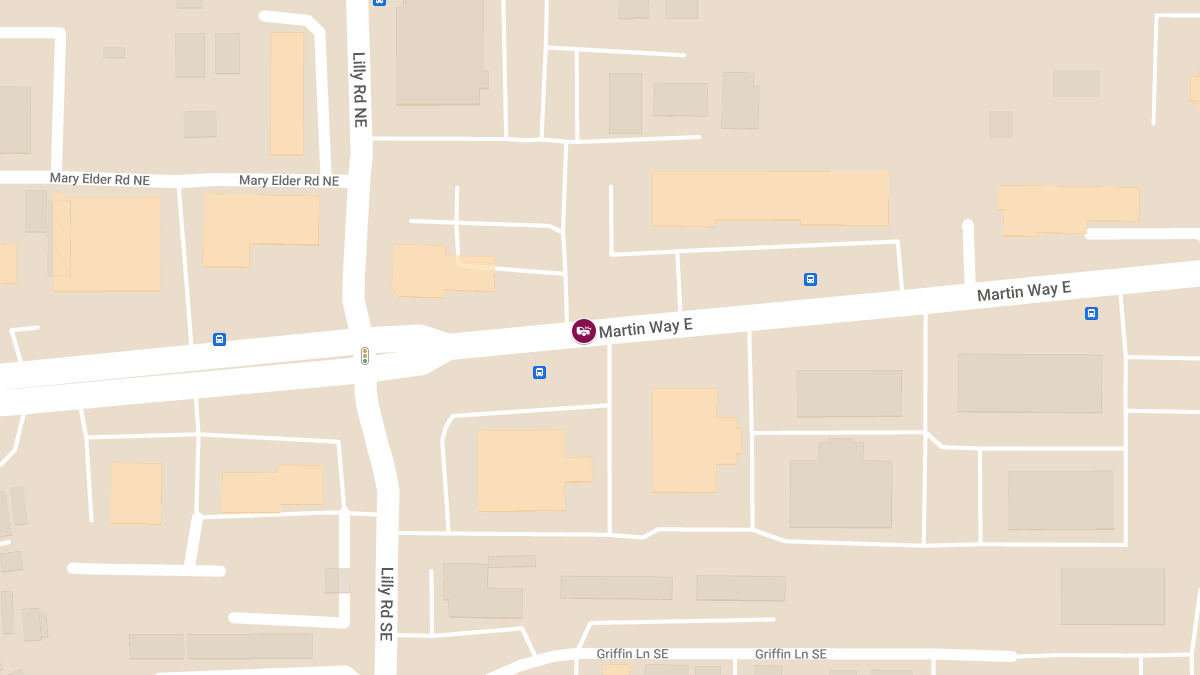 Injury Vehicle Accident on Martin Way with Airbag Deployment