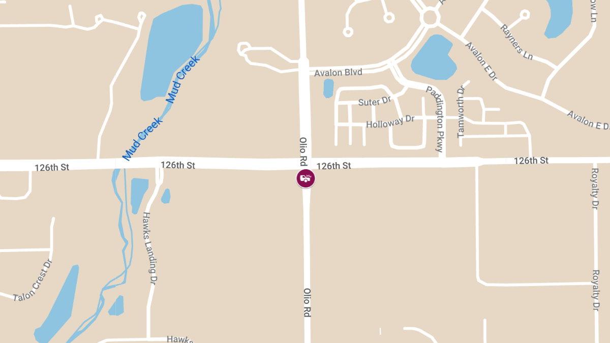 Vehicle Accident at E. 126th St & Olio Rd