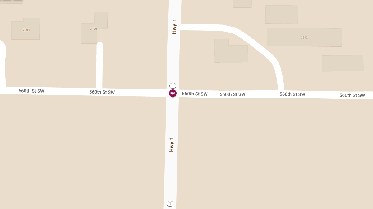 Juvenile Injured in E-Bike Collision at Hwy 1 and 560th St SW