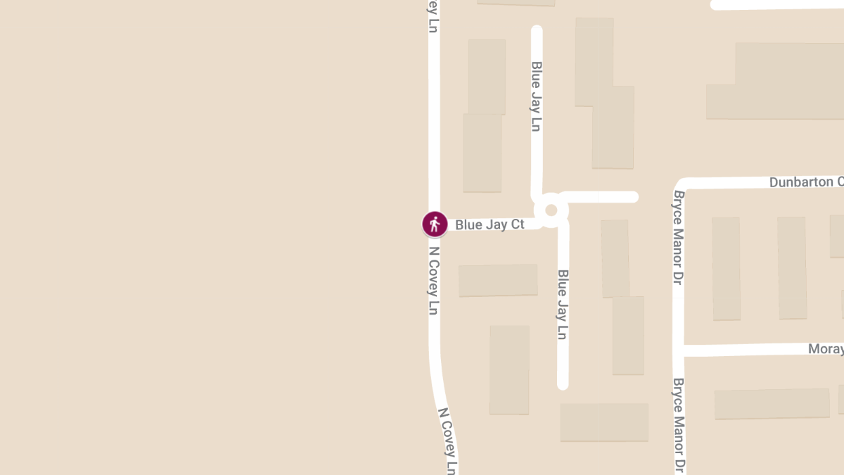 Juvenile Pedestrian Struck by Vehicle on Blue Jay Ln