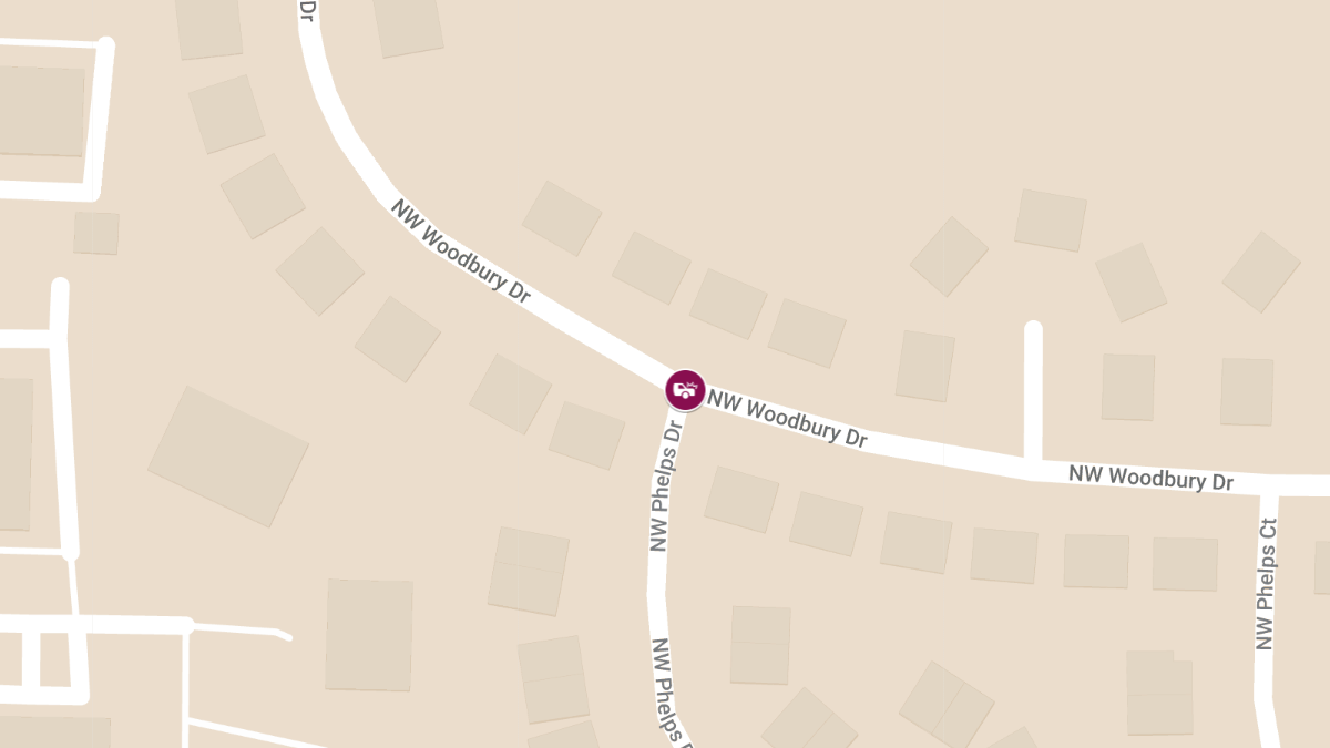 Juvenile Struck by Vehicle at NW Phelps Dr & Woodbury Rd