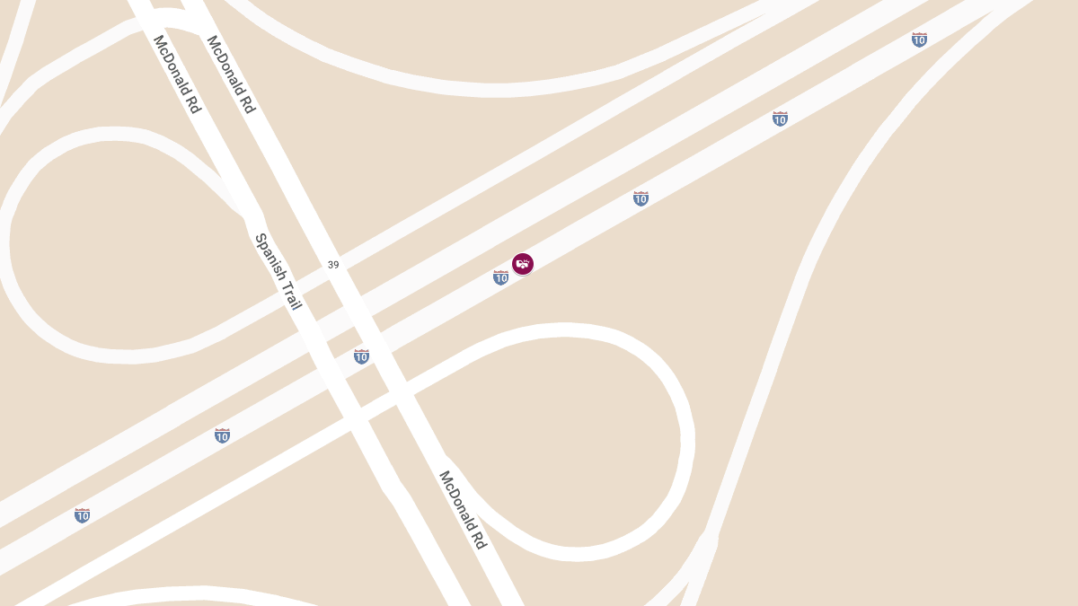 Major Crash on I-10 WB at MP 7.17 Near Exit 10McDonald Rd