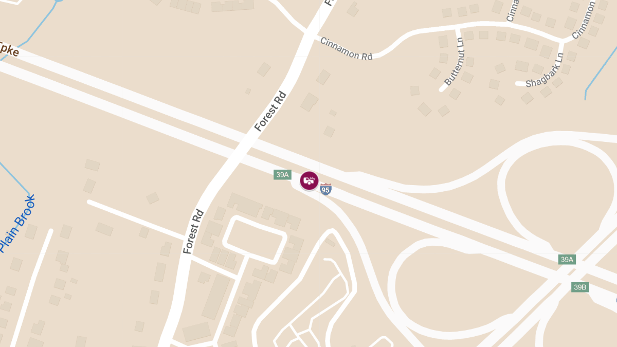 Major Crash on I-95 Southbound Between Exits 39-38 Causes Delays