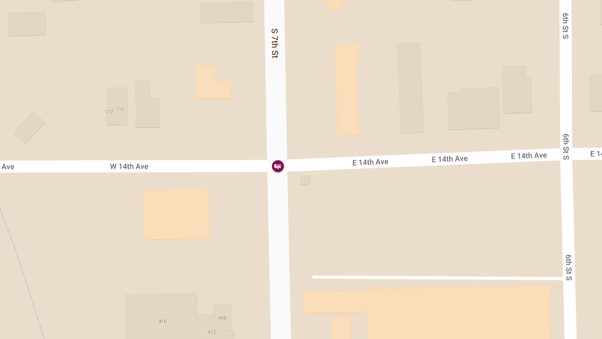 Major Crash on SR 7 at 14th Ave