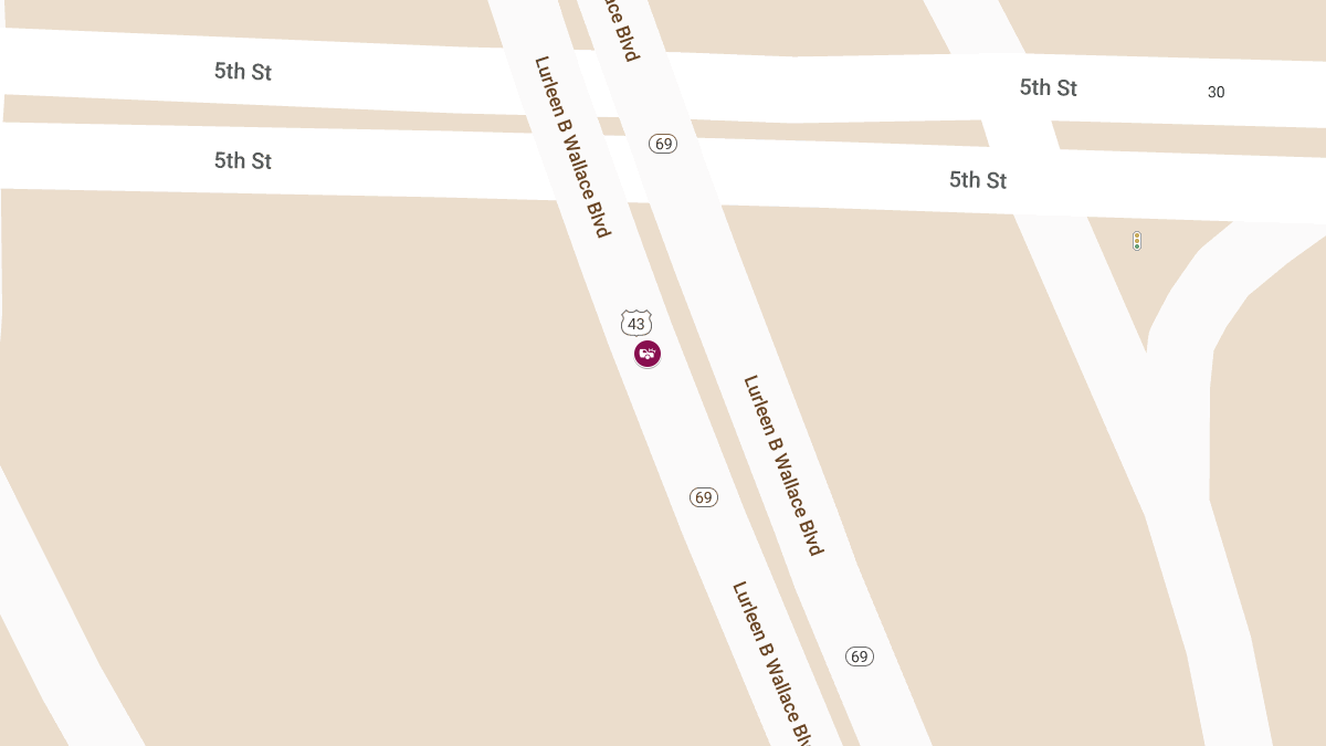 Major Crash on US-43 SB at MP 195.78 Near 5th St