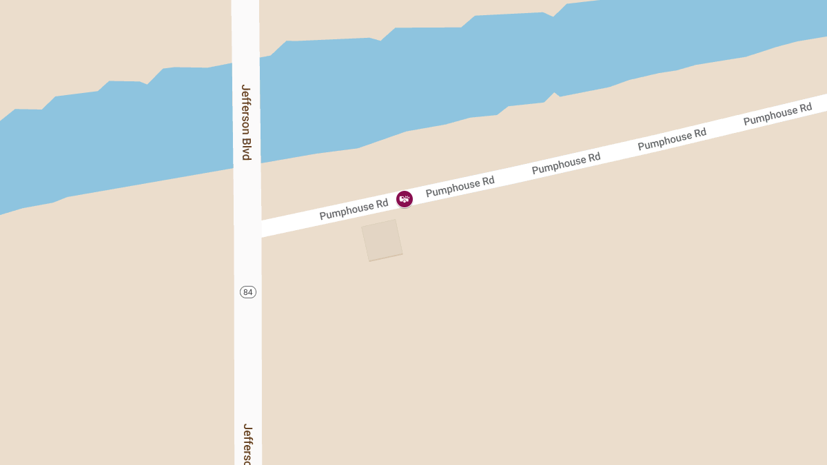 Major Injury Collision on Babel Slough Rd Near Pumphouse