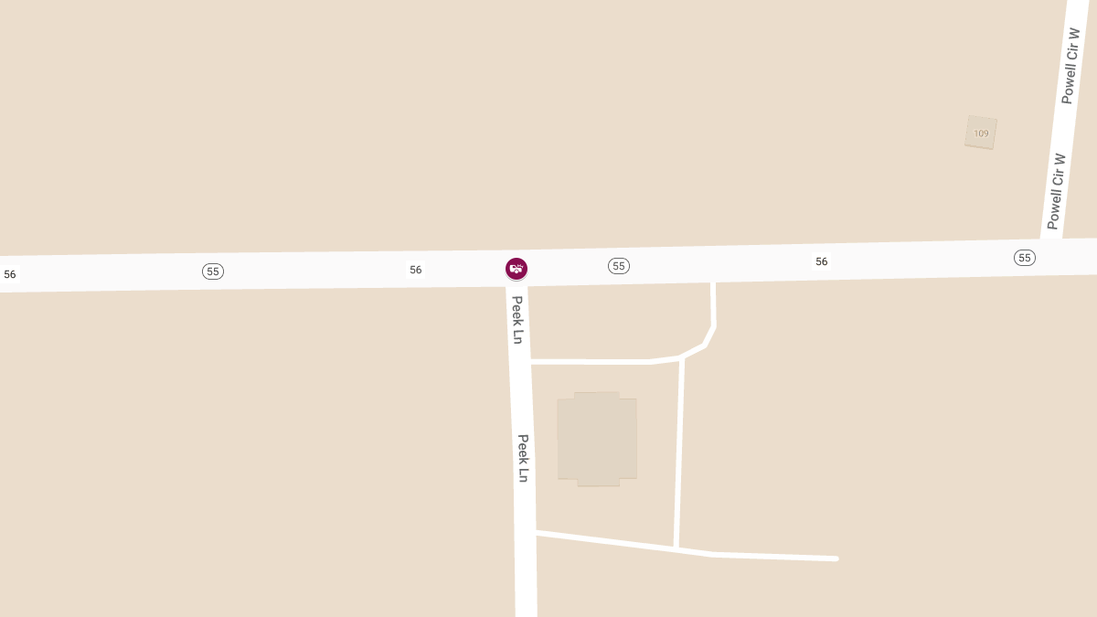 Major Injury Crash Reported on AL-55 at Peek Ln