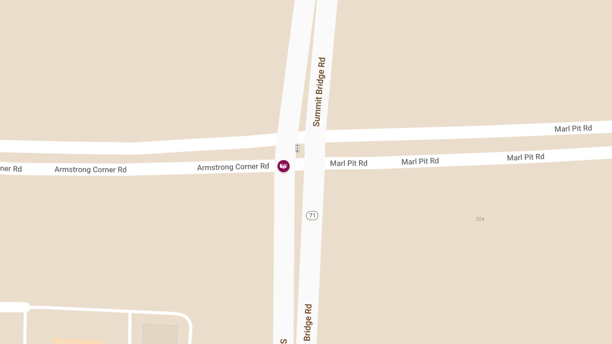 Man Injured in Rollover Crash at Armstrong Corner Rd & Marl Pit Rd