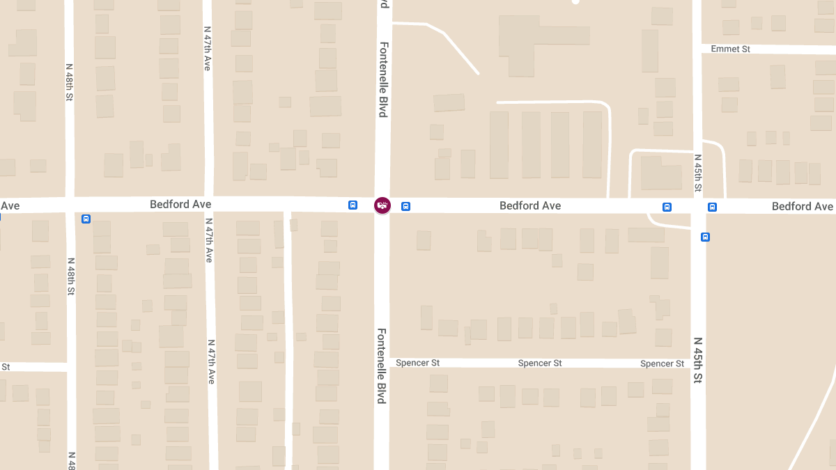 Man Seriously Injured in Crash on Fontenelle Blvd and Bedford Ave