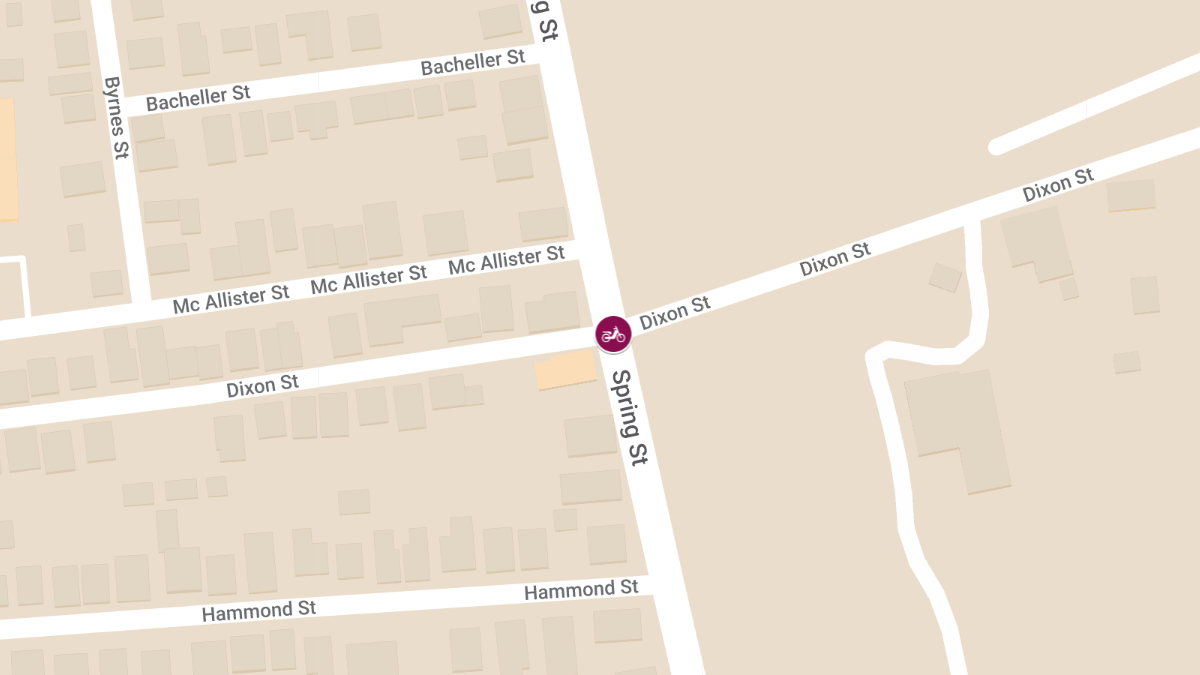 Moped Accident Involving Toddler at Spring and Dixon St
