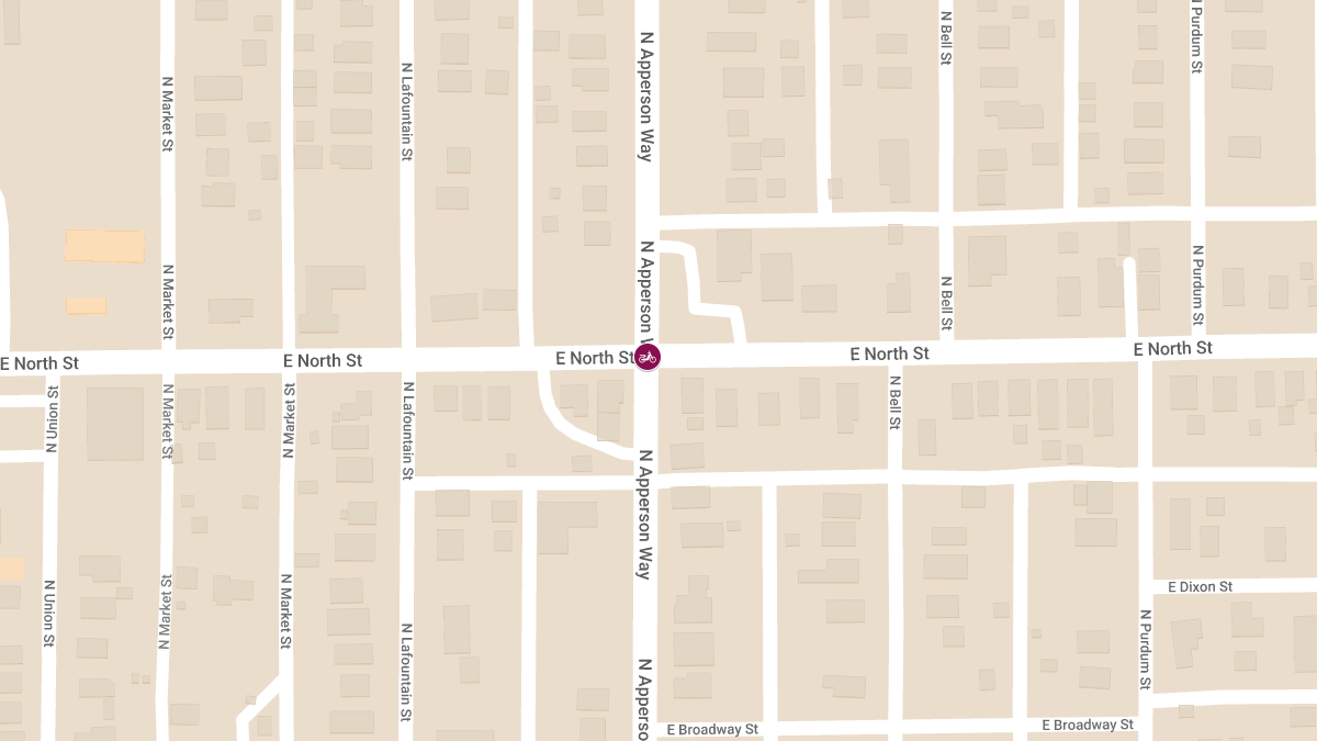 Moped Rider Injured in Crash at North St & Apperson Way