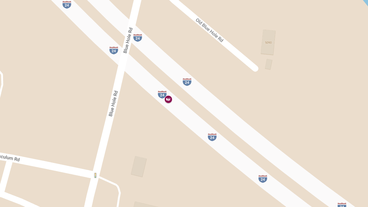 Motor Vehicle Accident With Injuries on I-24 West at MM 62