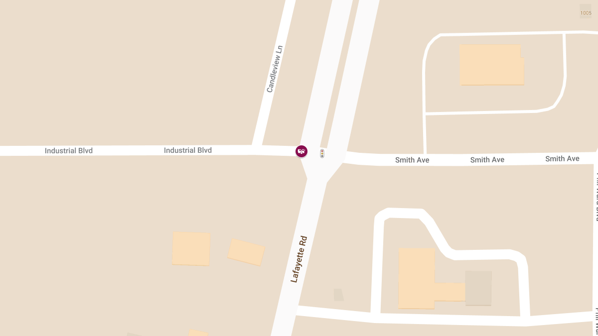Motor Vehicle Accident With Injury at US 231 and Industrial Blvd