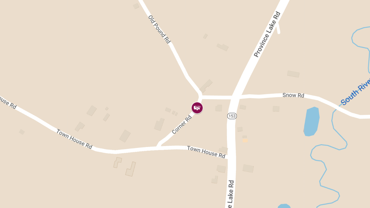 Motor Vehicle Accident With Injury on Chatford Corner Rd