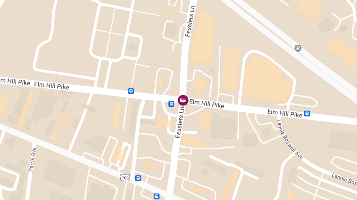 Motor Vehicle Accident at Elm Hill Pike and Fesslers Ln Causes Injuries