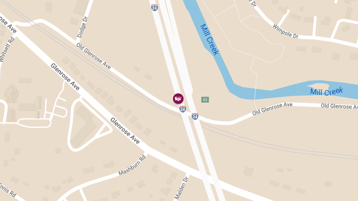 Motor Vehicle Accident at Exit 54 I-24 E Causes Injuries