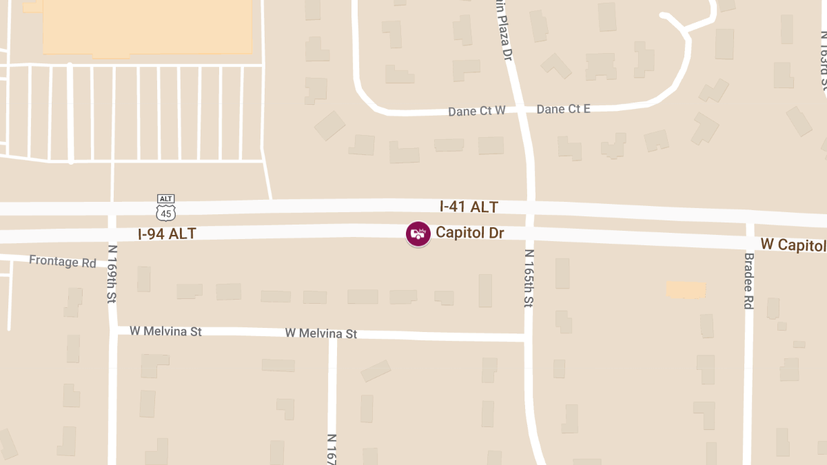 Motor Vehicle Accident at Metro Market on Capitol Dr Causes Injuries