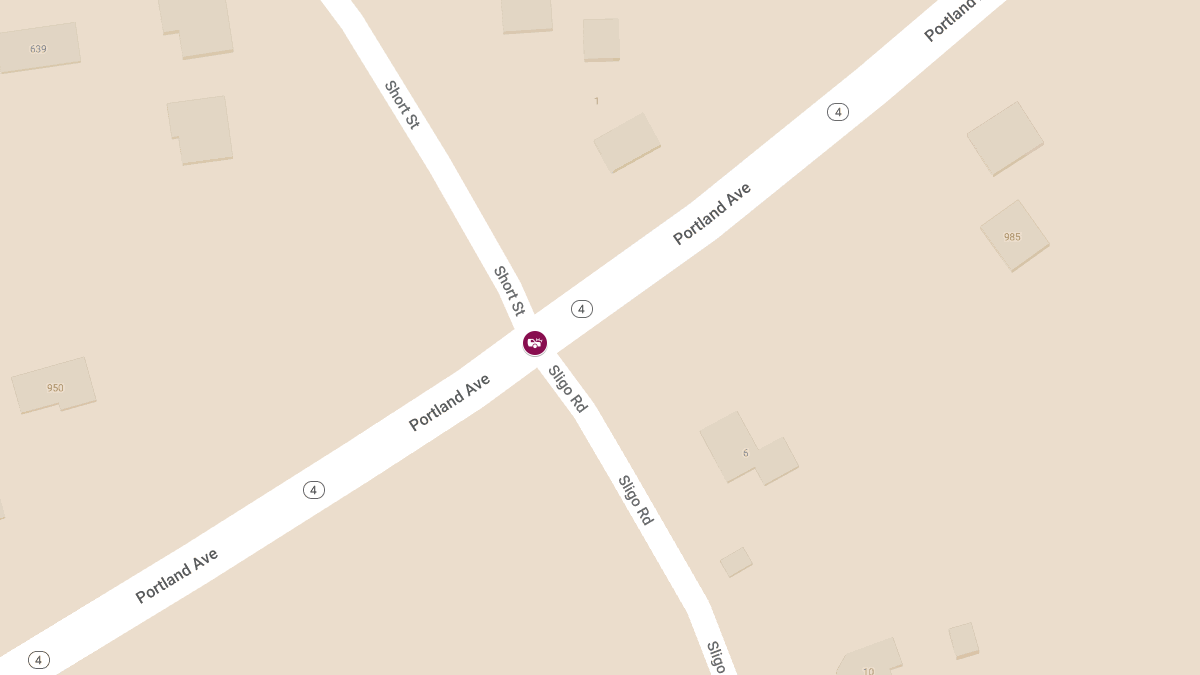 Motor Vehicle Accident at Portland Ave & Short St Causes Injuries