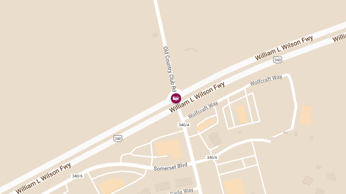 Motor Vehicle Accident at Rt 340 and Marlow Rd