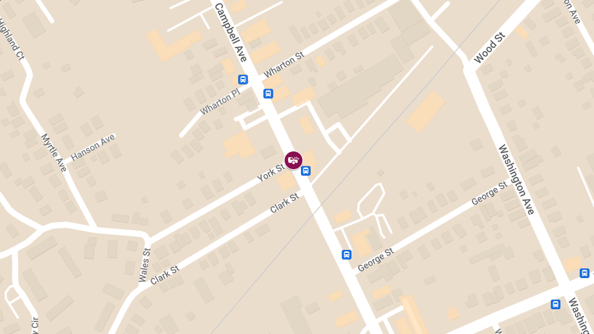 Motor Vehicle Accident at York St and Campbell Ave
