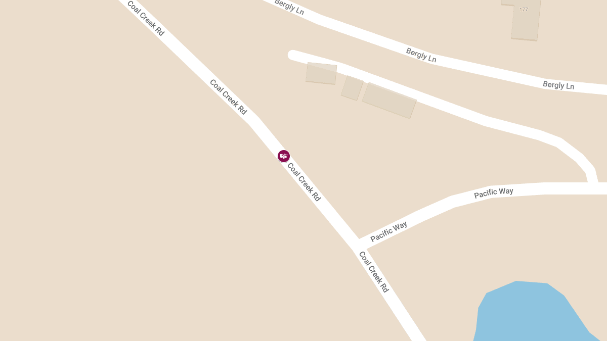 Motor Vehicle Accident on Coal Creek Rd