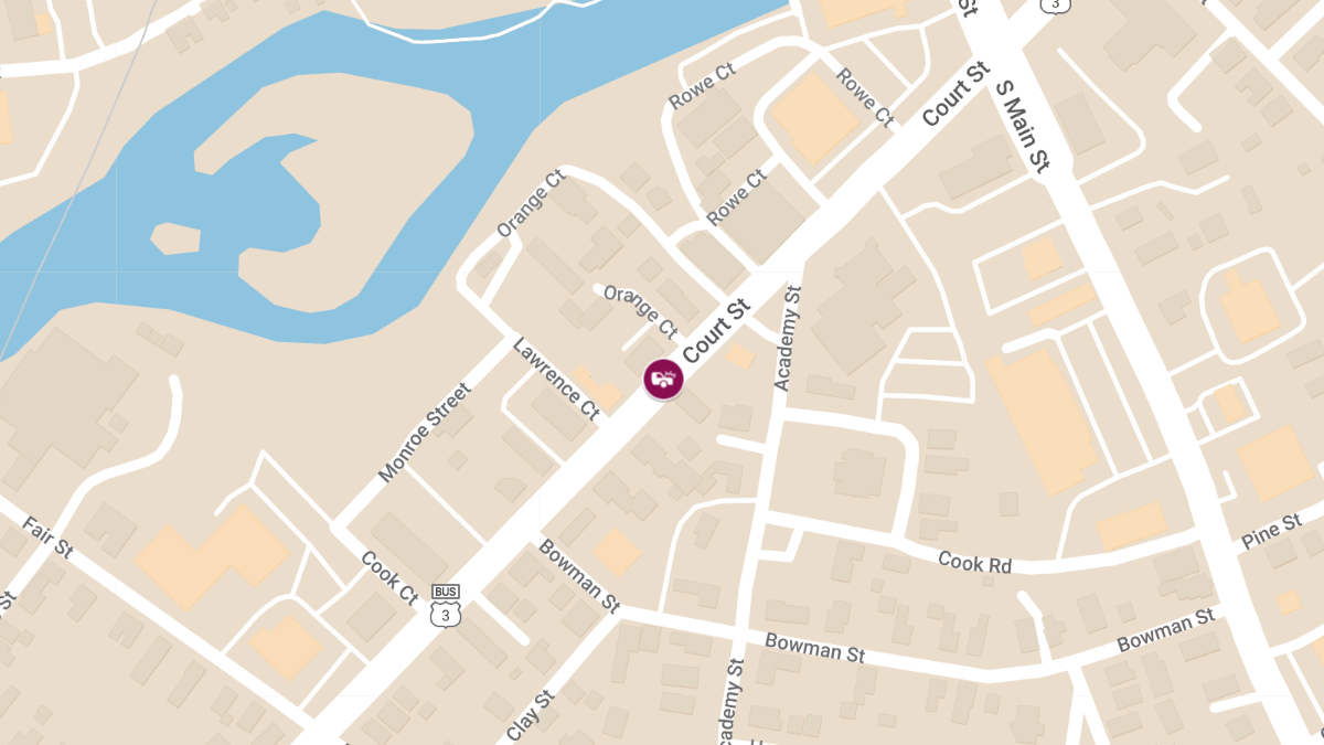 Motor Vehicle Accident on Court St