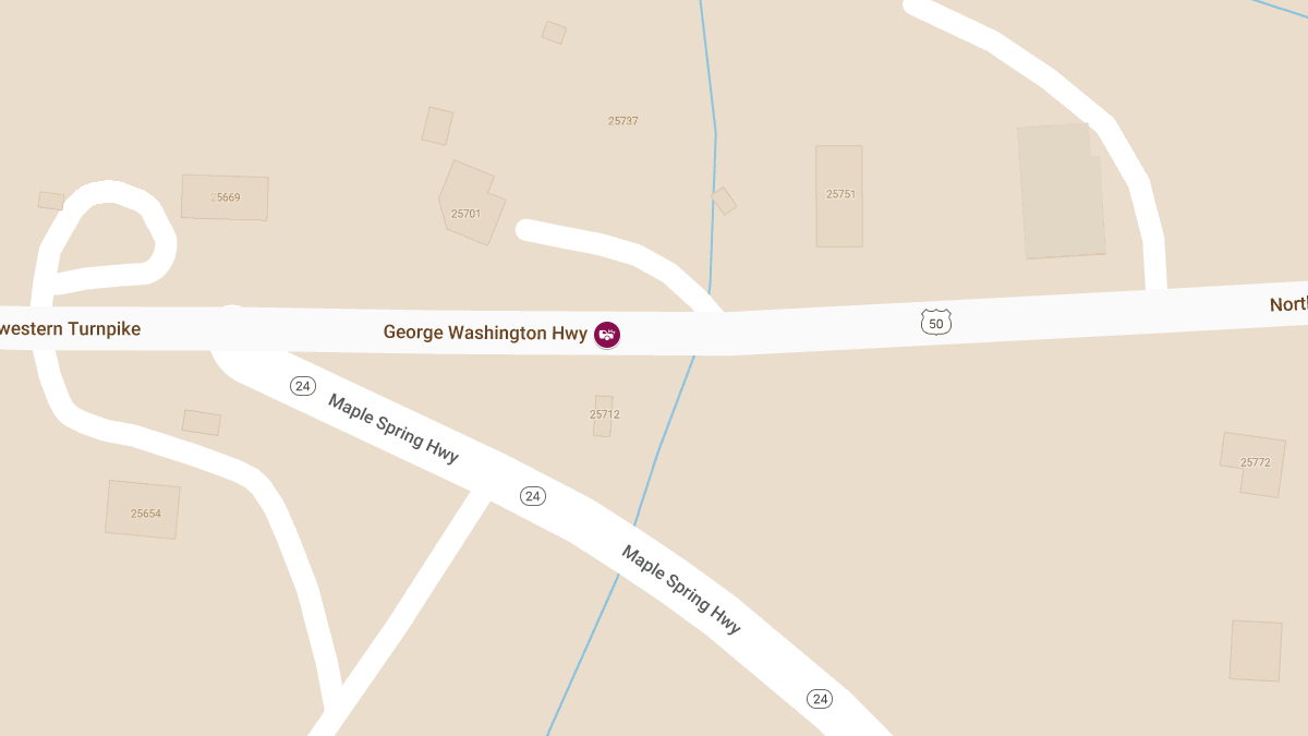 Motor Vehicle Accident with Entrapment on George Washington Hwy