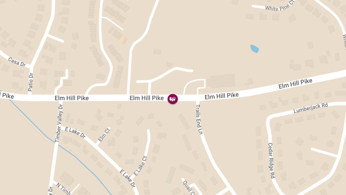 Motor Vehicle Accident with Injuries at 3155 Trails End Ln