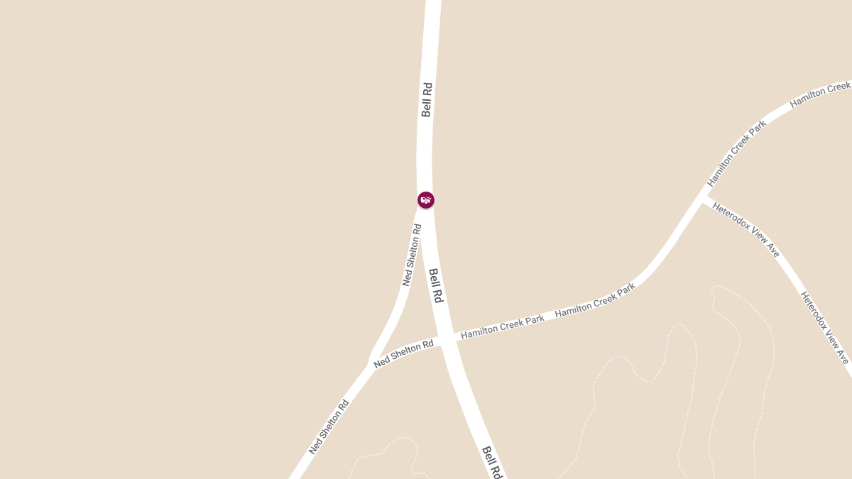 Motor Vehicle Accident with Injuries at Bell Rd & Ned Shelton Rd