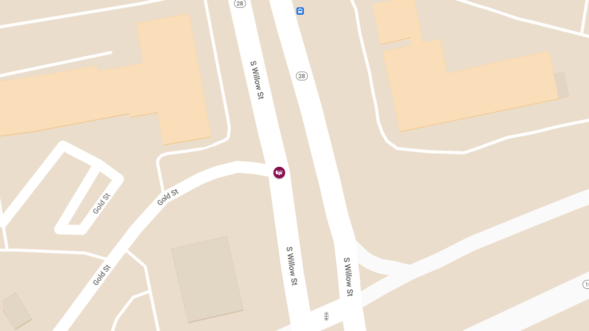 Motor Vehicle Accident with Injuries at S Willow St and Gold St