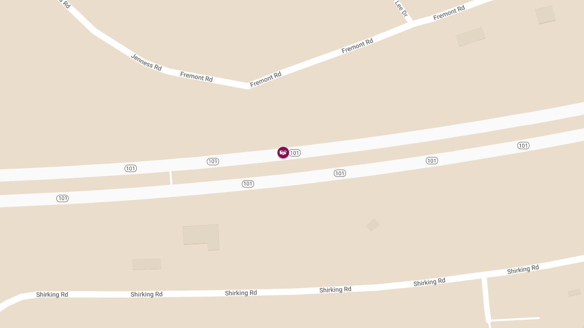 Motor Vehicle Accident with Injuries at Westbound Exit 7 On-Ramp State Rte 101
