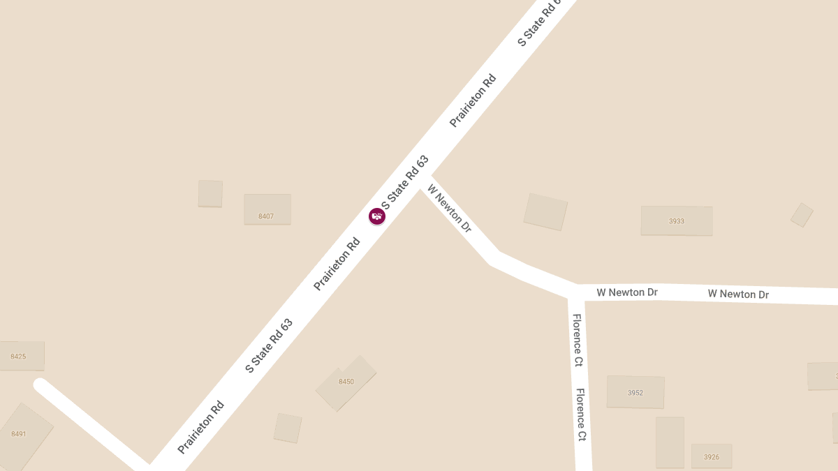 Motor Vehicle Accident with Injuries on 14000 Block of S 63