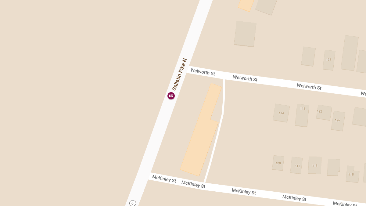 Motor Vehicle Accident with Injuries on Gallatin Pike N