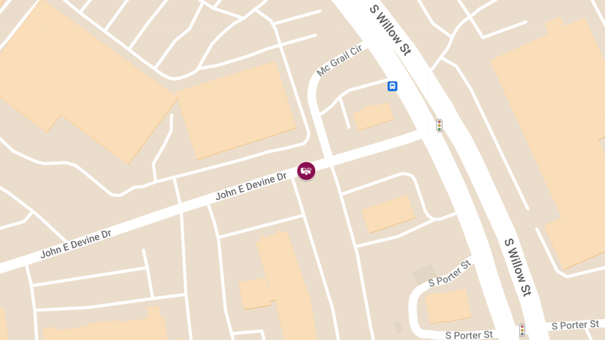 Motor Vehicle Accident with Injury at 115 John E Devine Dr