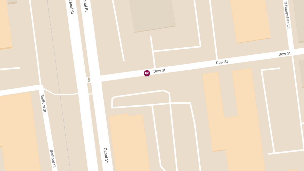 Motor Vehicle Accident with Injury on Dow St