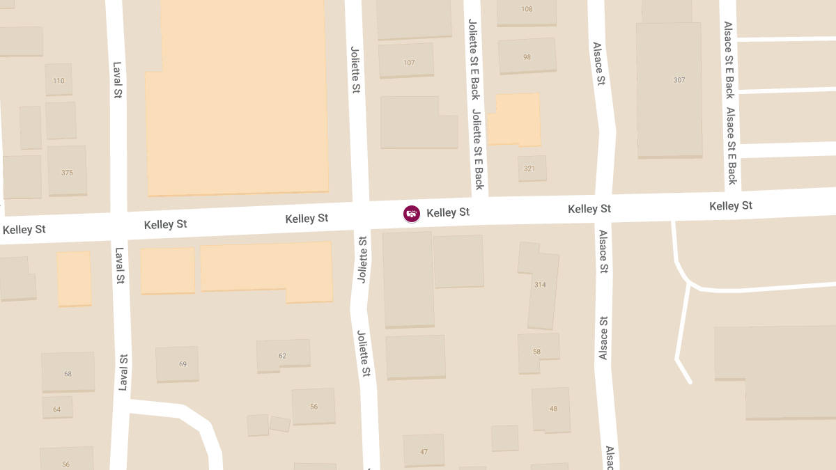 Motor Vehicle Accident with Injury on Kelley St