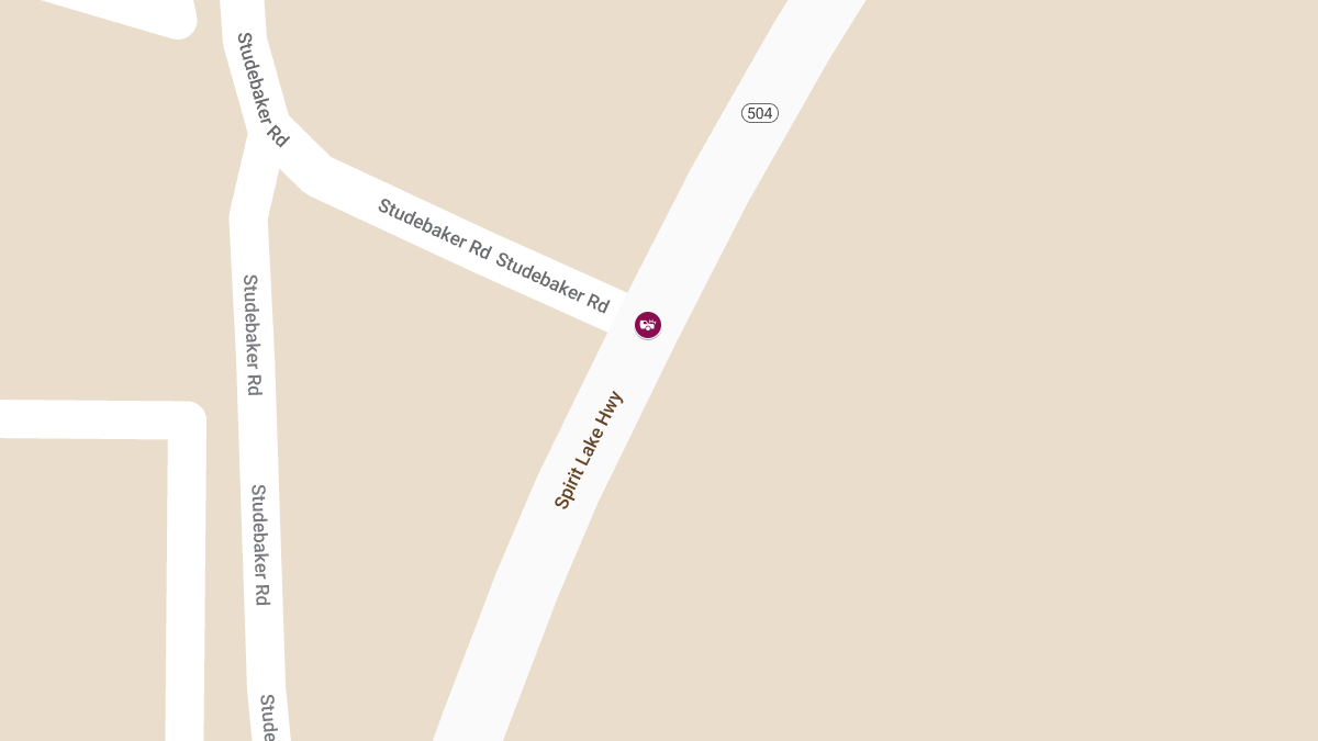 Motor Vehicle Collision at SR 504 & Studebaker