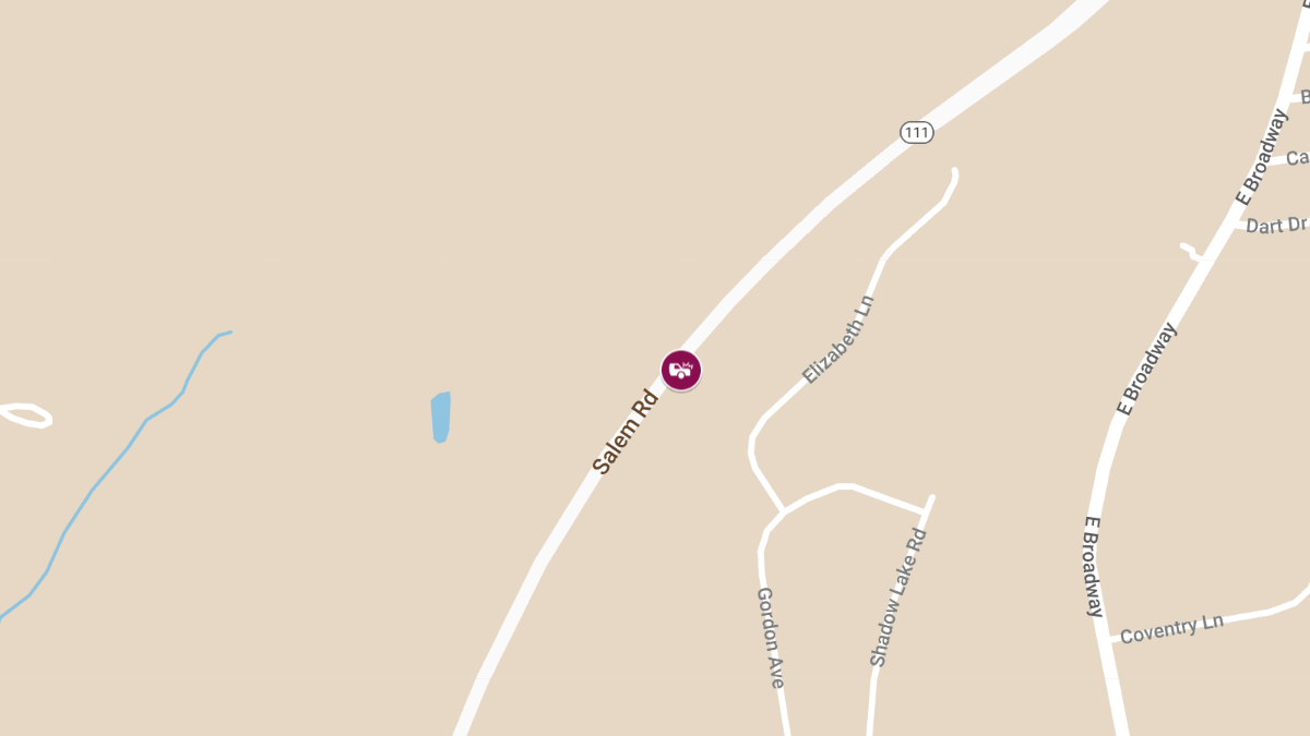 Motor Vehicle Collision with Entrapment on Salem Rd (Rte. 111) East of Rockingham Rd (Rte. 28)