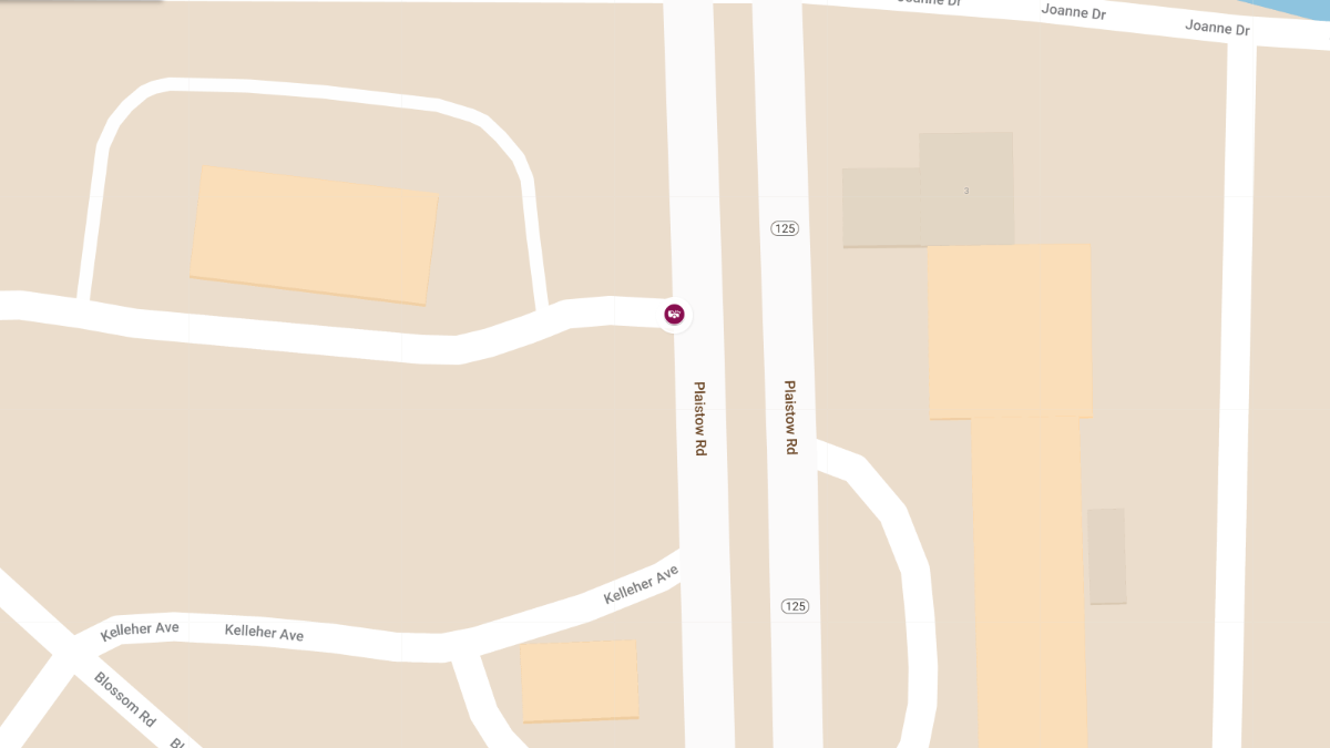 Motor Vehicle Crash With Injury at 74 Plaistow Rd (Blossom Rd IAO East Rd)
