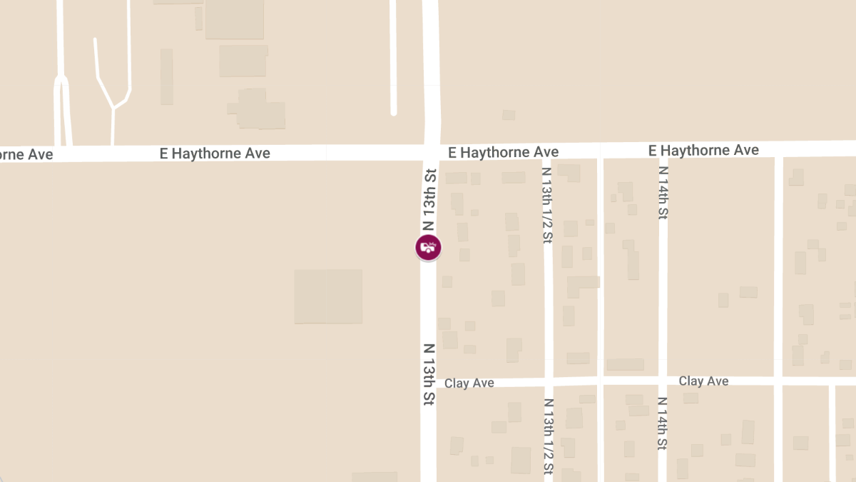 Motor Vehicle Crash at 4700 Block of N 13th St Causes Injuries